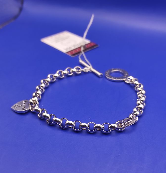 Браслет Тиффани серебряный 925 пробы