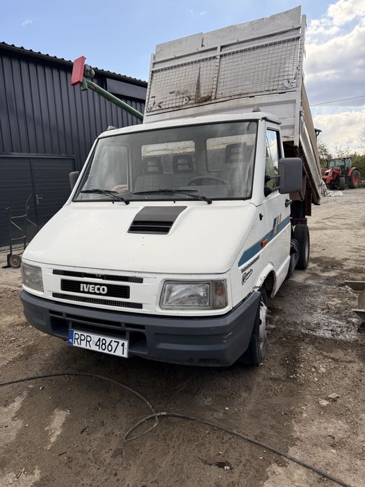 Iveco daily  35-10, 1997r, wywrotka , kiper, 176 000km, oryginal
