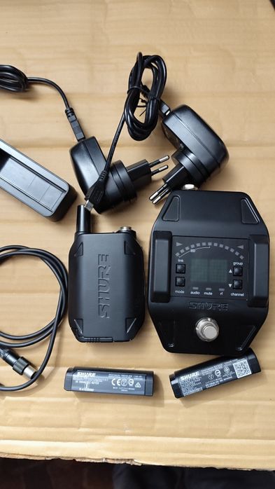 Shure GLXD16-Z2. System bezprzewodowy do gitar.