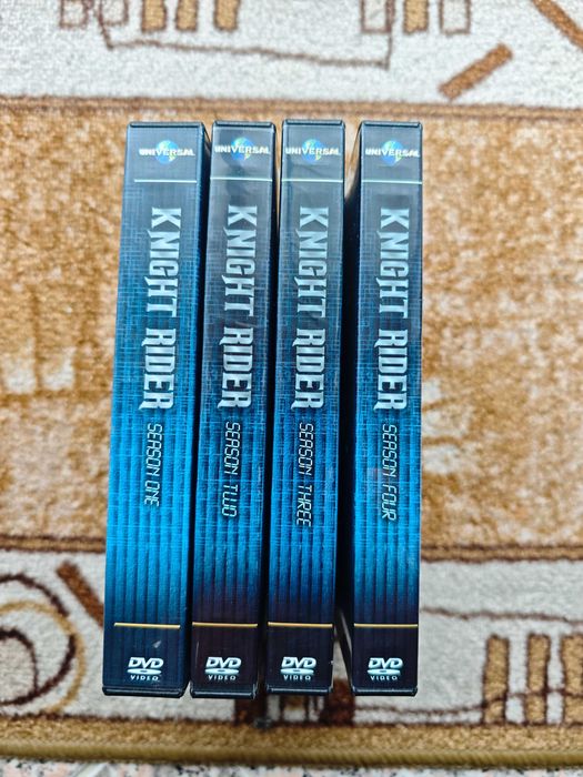 O Justiceiro - Knight Rider (1982 a 1986) - Serie Completa