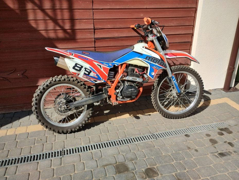 Cross xmotos 250 ZADBANY