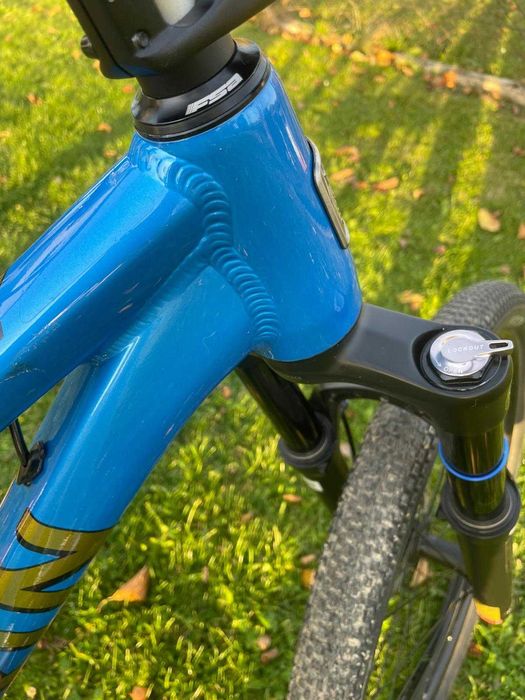 Marin Alcatraz rama 13 cali koło 26 " niebieski DIRT rama S, gwarancja