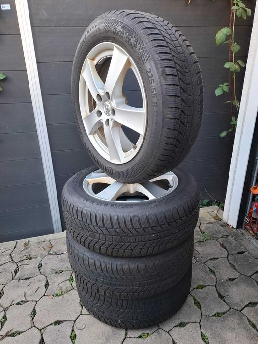 Диски Dezent R17 5x112 без шин з Німеччини