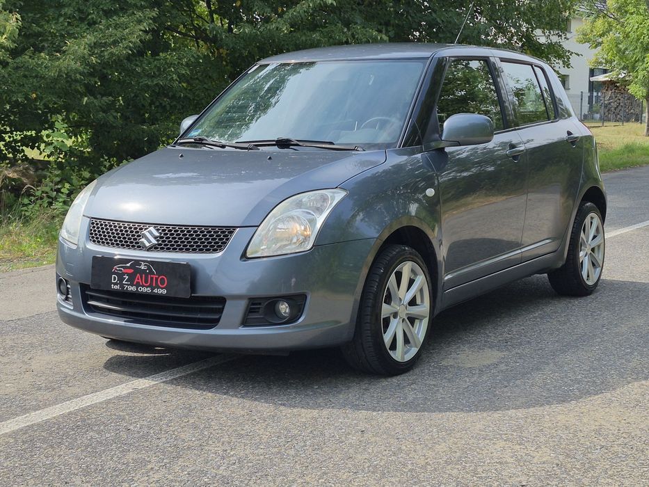 Suzuki Swift*4x4*2009R*1.3 Benzyna*250tyś*Klimatyzacja*Podgrzewane Fotele*5Drzwi*