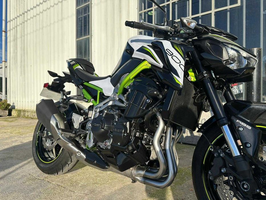 Kawasaki Z900 de 2019