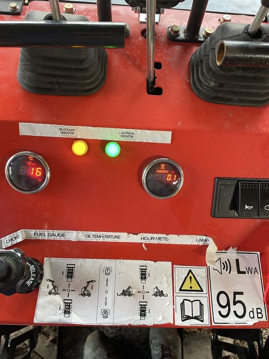 Mini pa carregadora