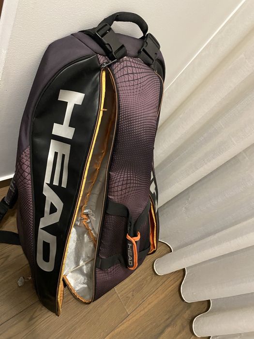 Saco do tenis da Head