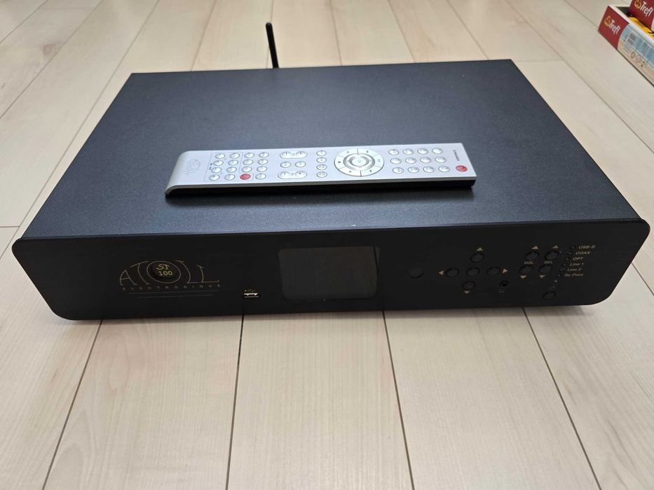 DAC Streamer ATOLL ST100