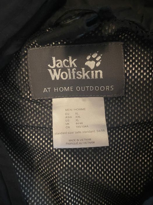 Jack Wolfskin wietrowka