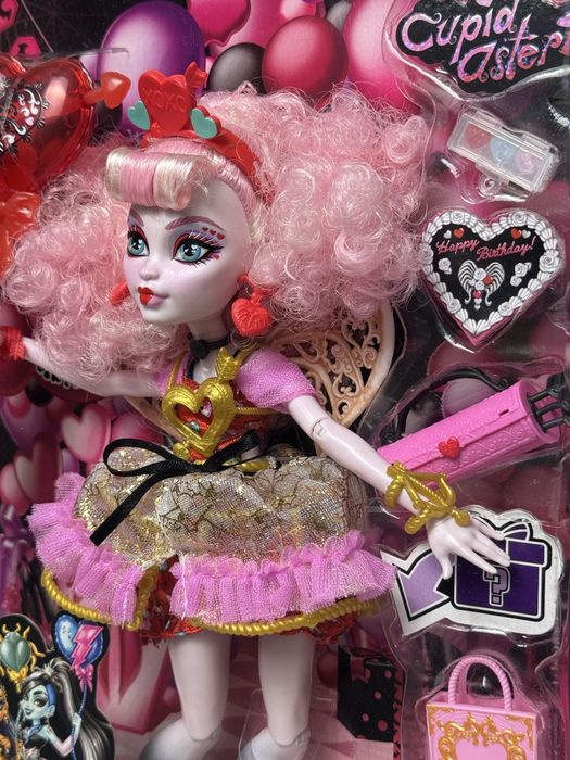 Купідон Кьюпід Monster High Cupid Asteria Scary Sweet Birthday