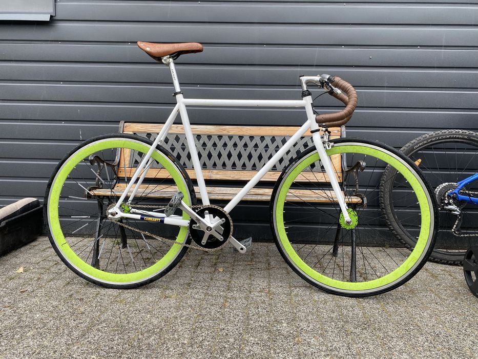 Rower ostre koło, fixed gear