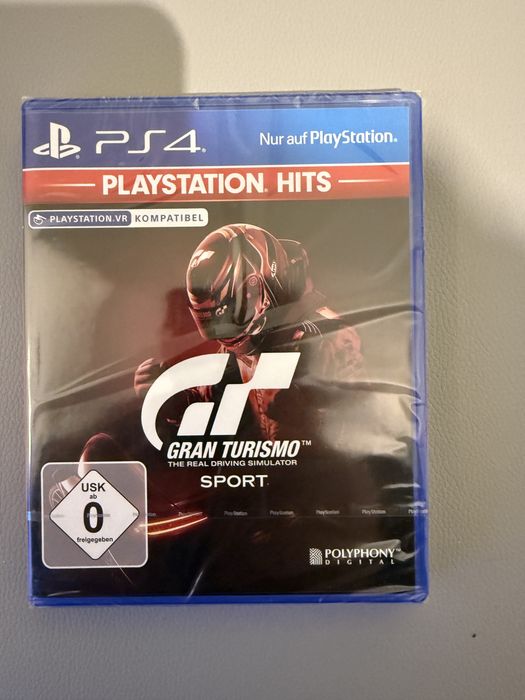 Gran Turismo Sport PS4