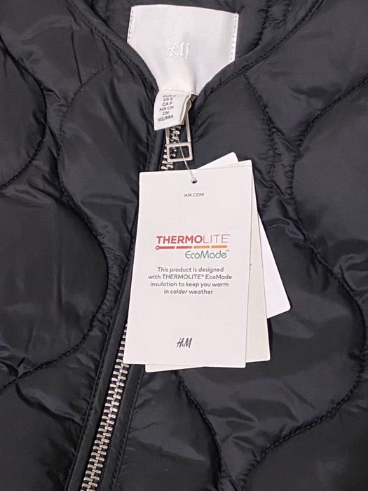 Легка стьобана куртка h&m