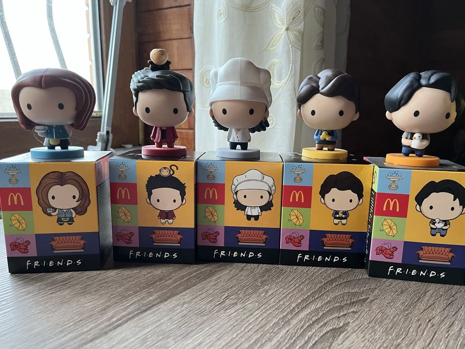 Колекція фігурок Friends