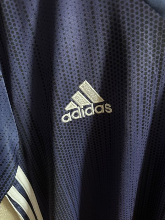 Тренувальна футболка Adidas Climalite Dark Blue