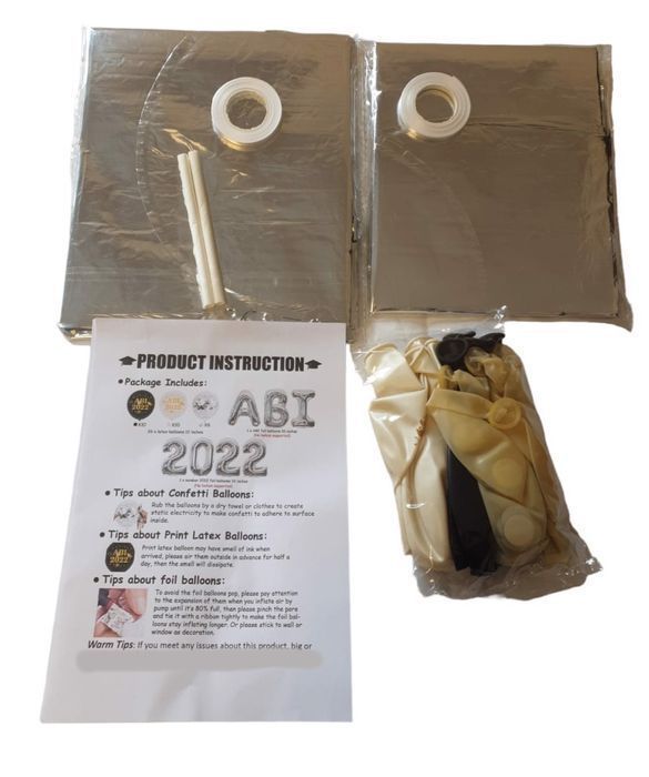 Abi 2022 Dekoracja Na Ukończenie Szkoły 2022