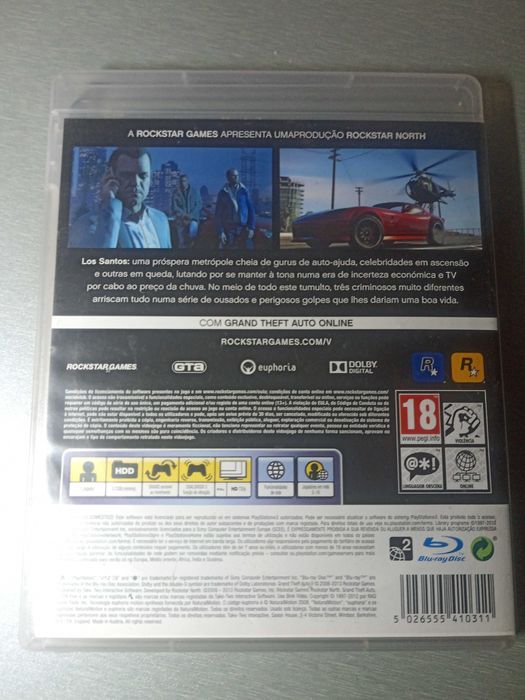 Grand Theft Auto V para PS3