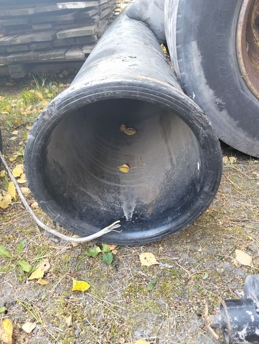 Rura plastikowa na przepust