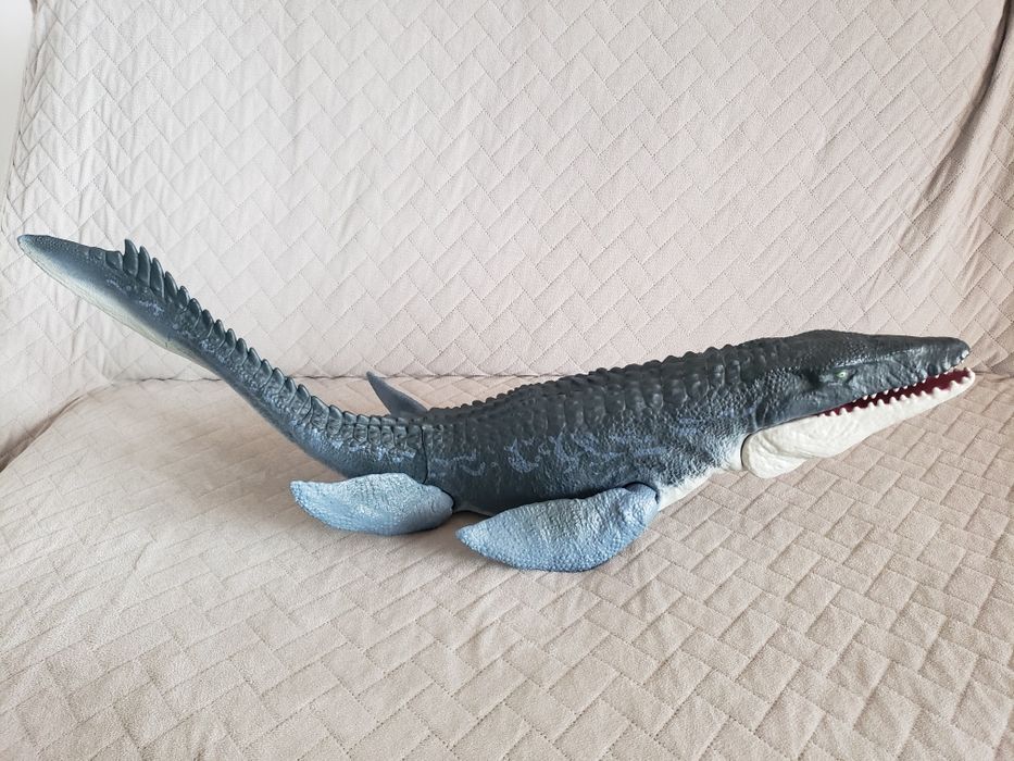 Jurrasic World Mattel FNG24 Mozazaur Mosozaur Mosozaurus 70cm