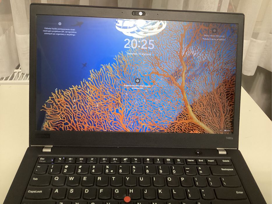 Lenovo T480s 16GB / 256GB Win 11