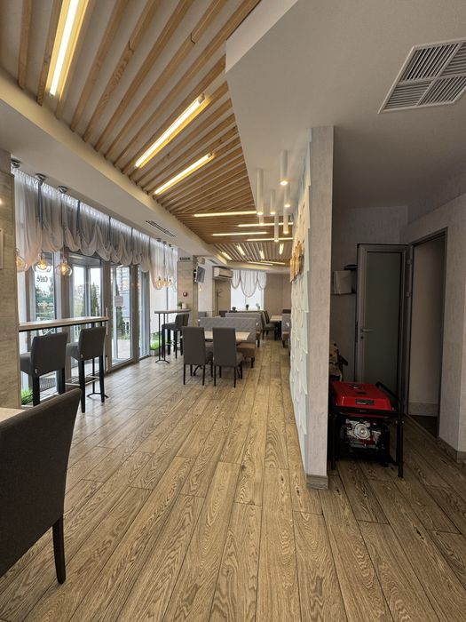 Сдам действующее Кафе 125м2 на П.Поле, ЖК МКДУ