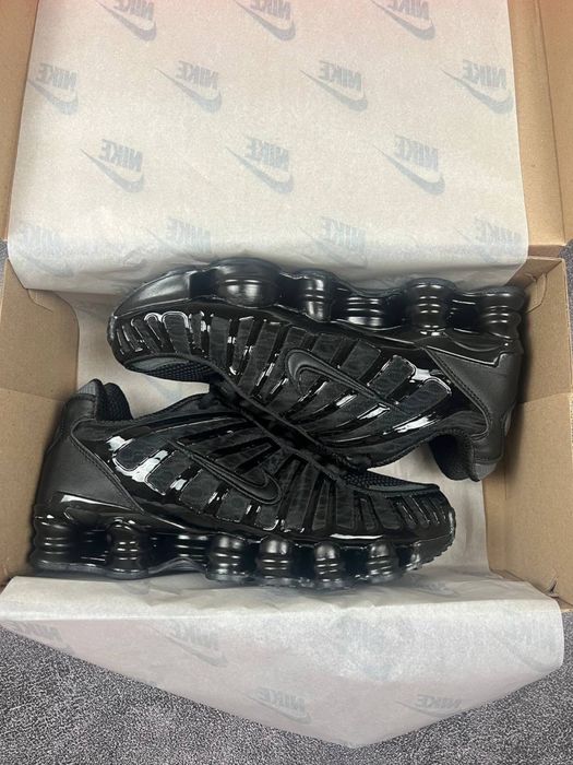 Nike Shox TL Black