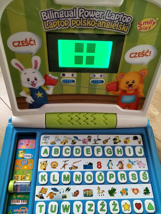 Laptop polsko-angielski Smiki