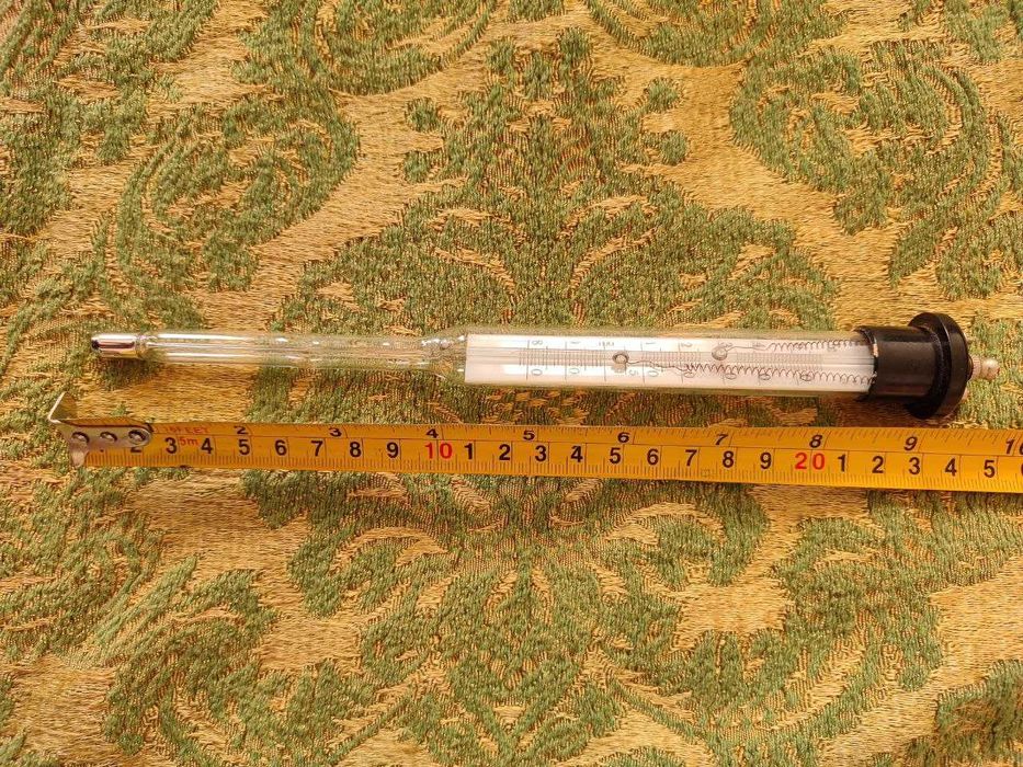 Ртутный электроконтактный термометр 2шт.