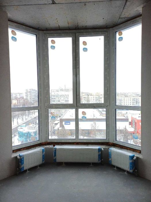 Видова 3 кімнатна квартира, 108м2, ЖК KиївSKY