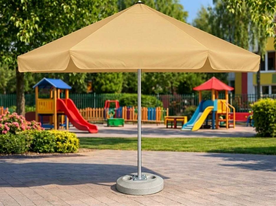 Parasol Ogrodowy Duzy PRODUCENT 3m 3,5m 4m 4,5m POLSKI PRODUKT