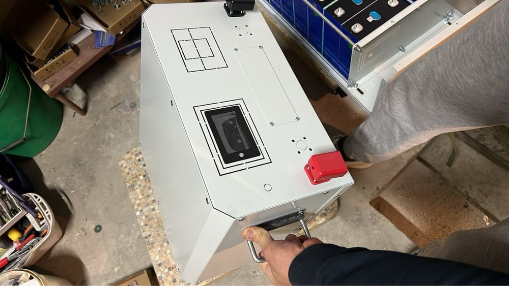 Акб 8кВтч Eve mb31 314Ah