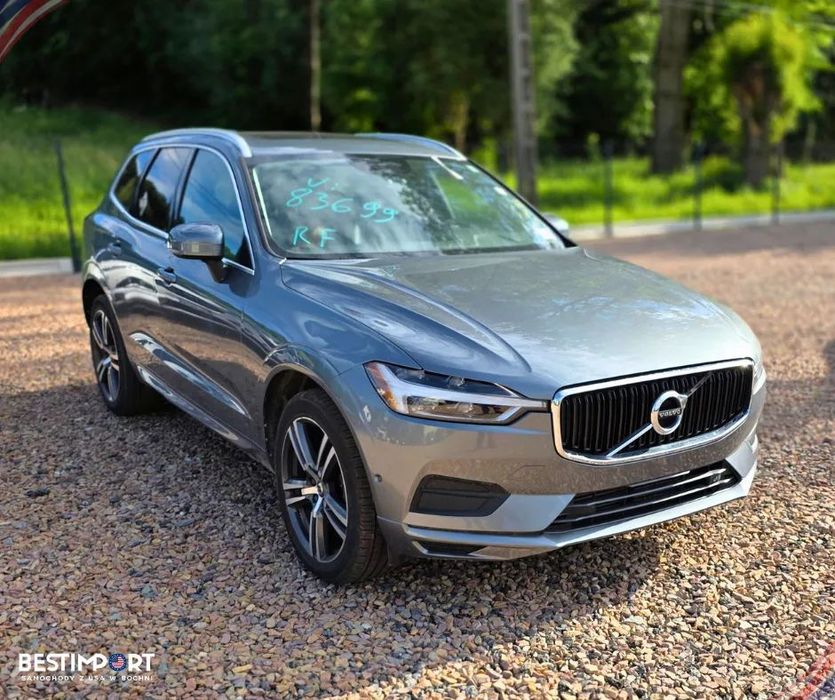 Volvo XC 60 Okazja! Minimalne Uszkodzenia, Bardzo Niski Przebieg, PLAC PL