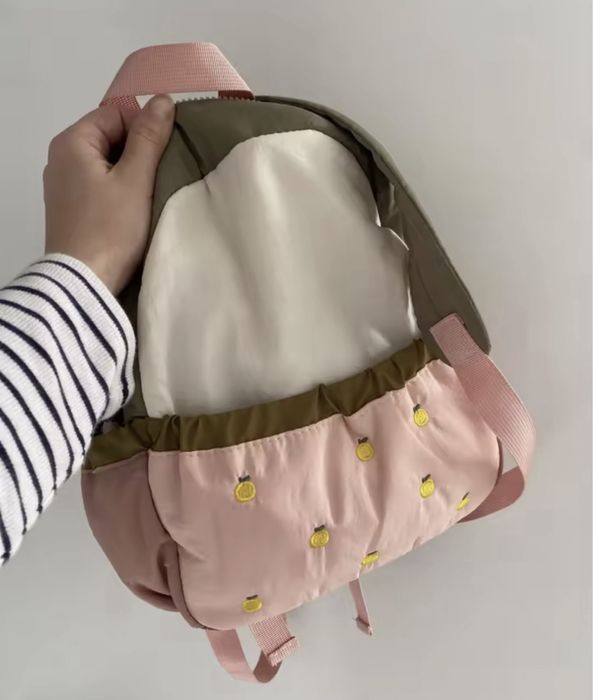 Дитячий рюкзак Зара/ розовый детский рюкзак для дівчинки Zara kids