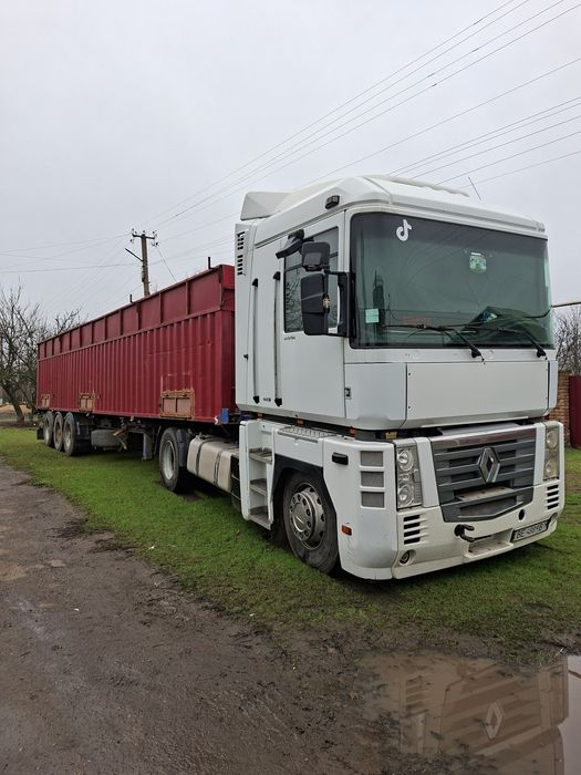 Рено Магнум Е5 на механике