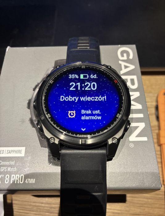 Garmin Fenix 8 pro amoled titanium sapphire gwarancja