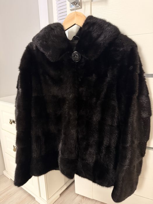 Шуба норкова автоледі s-m