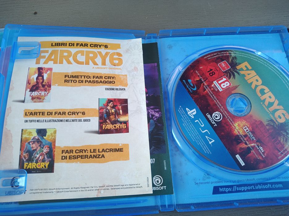 Gra Farcry  6 używana