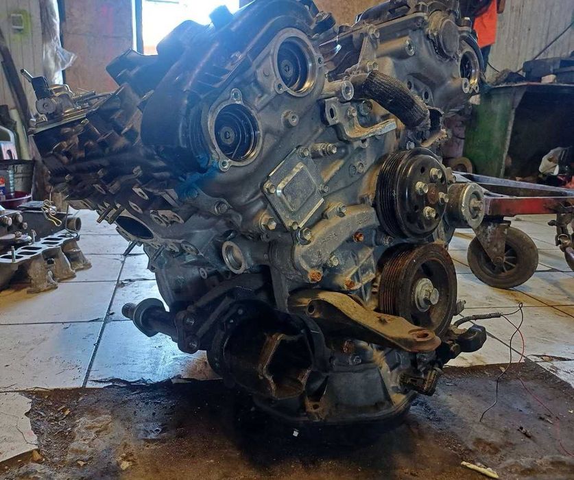 Двигатель 3.5 2GR-FKS Toyota Highlander 2017-2019