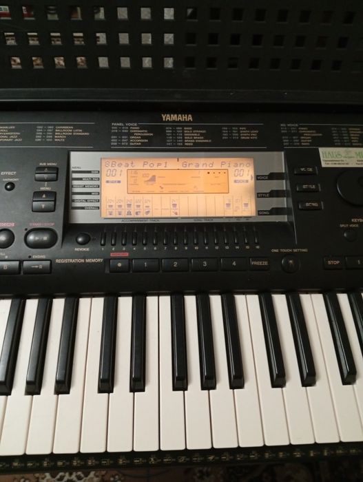 Синтезатор Yamaha PSR 630