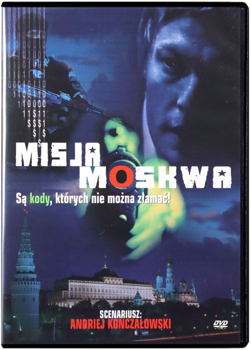 Film Misja Moskwa - Płyta Dvd