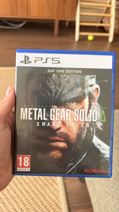 Metal Gear Solid - Snake Eater PS5