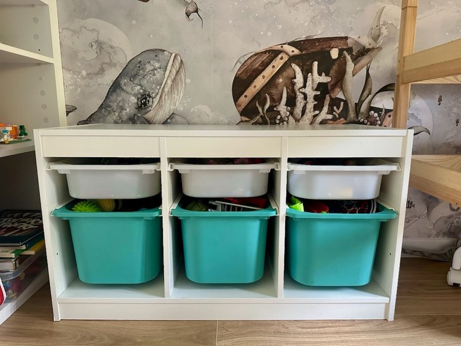 Trofast regał Ikea