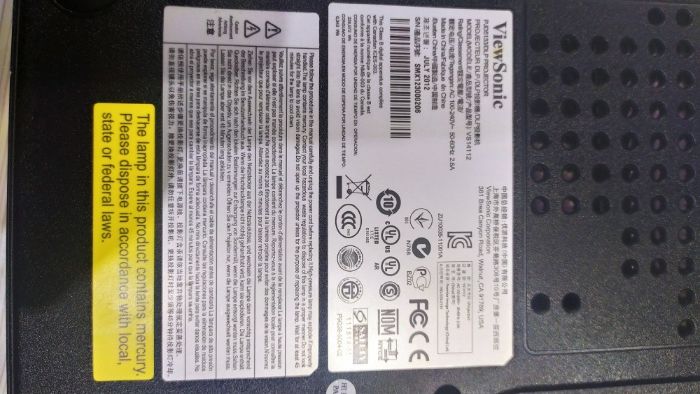 Проектор ViewSonic PJD5133