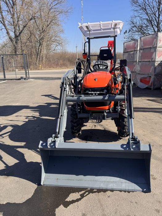 Hinomoto HM275, трактор, навантажувач,