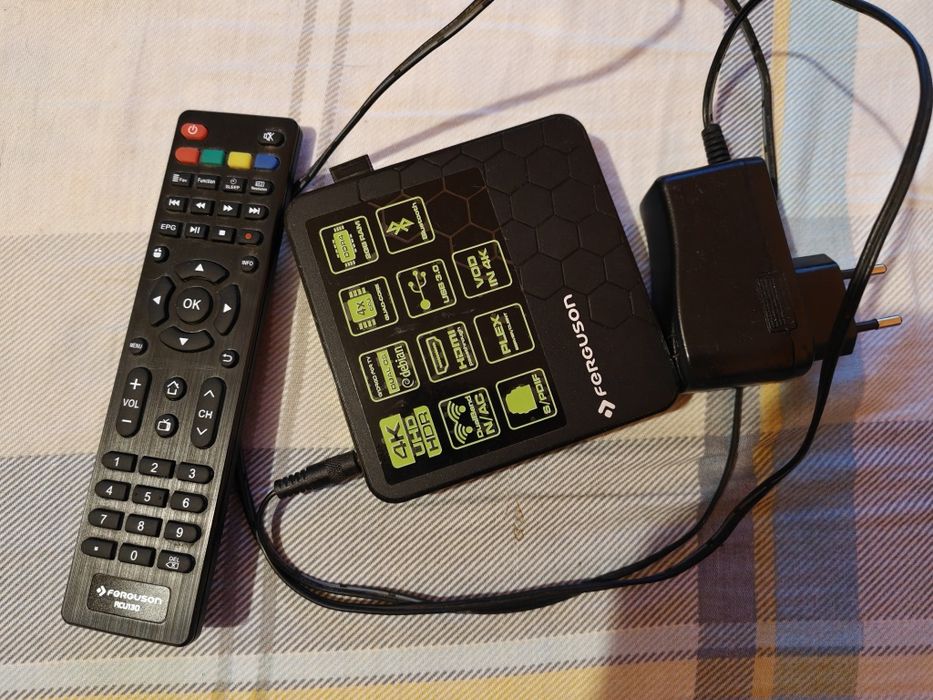 Ferguson fbox atv Android TV + Linux