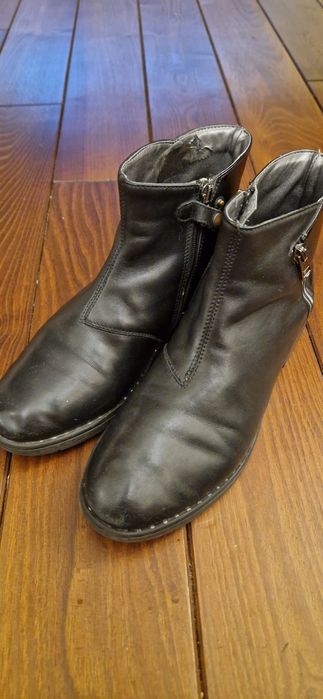 Buty skórzane primigi rozmiar 38