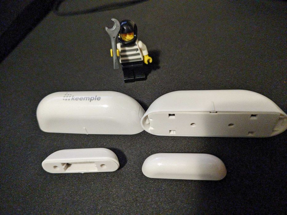 nowy czujnik otwarcia drzwi okien x2 firmy Keemple + sterownik IR