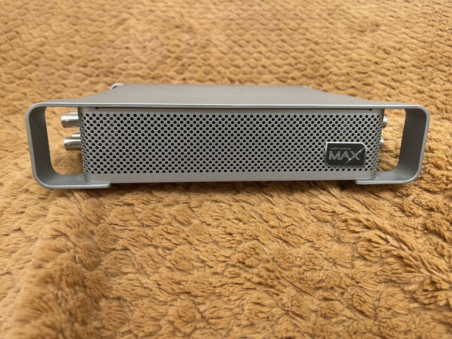 Placa edição Matrox mxo2 Le max