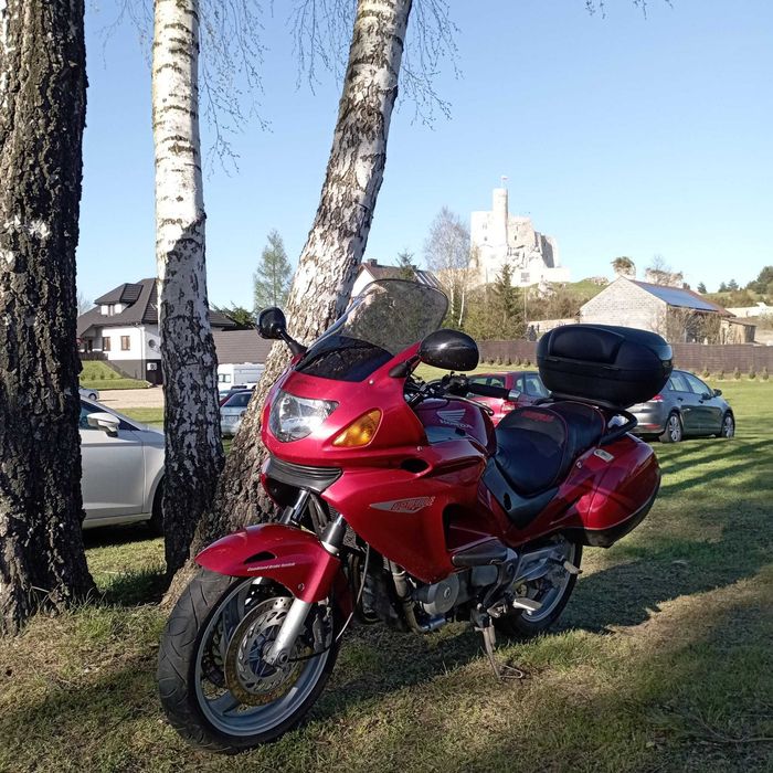 Motocykl Honda Deauville