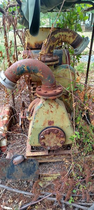 Reboque de Traktor com grande Bomba de água a Diesel 27cv